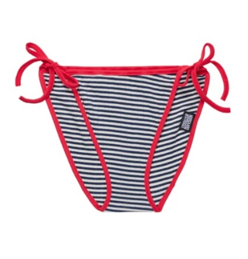 NØRGAARD PAA STRØGET BIKINI BOTTOM MARINE/ECRU/RED